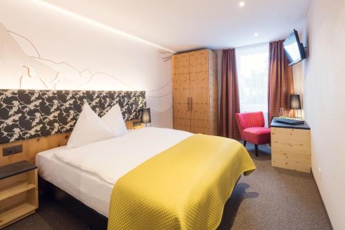 Imagen de la habitación del Hotel Sporthotel Pontresina. Foto 5