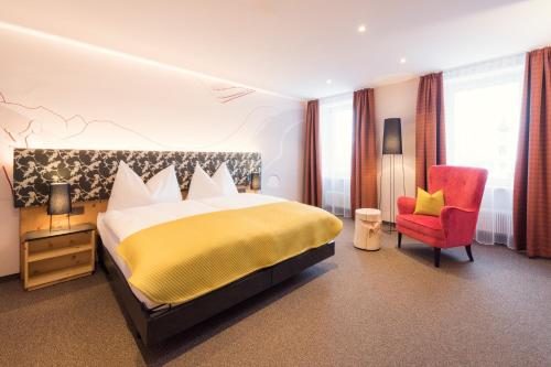 Imagen de la habitación del Hotel Sporthotel Pontresina. Foto 6