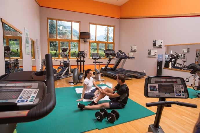 Imagen de los interiores del Hotel Sporthotel Royer. Foto 13