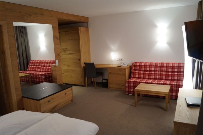 Imagen de la habitación del Hotel Sporthotel Silvretta Montafon. Foto 10
