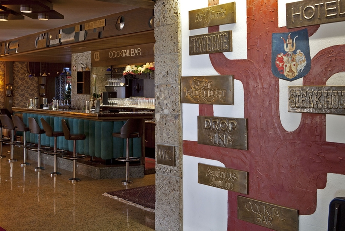 Imagen de los interiores del Hotel Sporthotel St. Anton. Foto 5