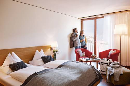 Imagen de la habitación del Hotel Sporthotel Steffisalp. Foto 5