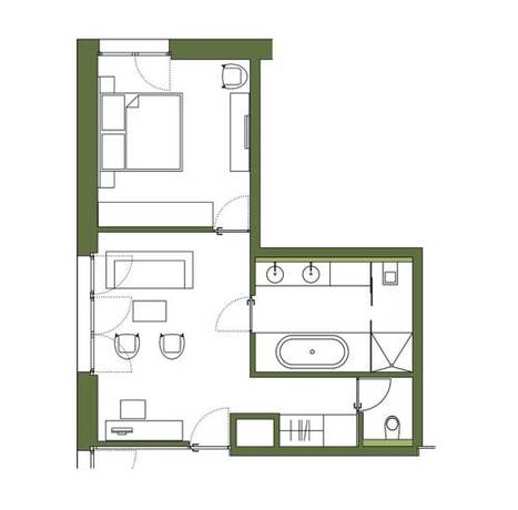 Imagen de la habitación del Hotel Sporthotel Steffisalp. Foto 6