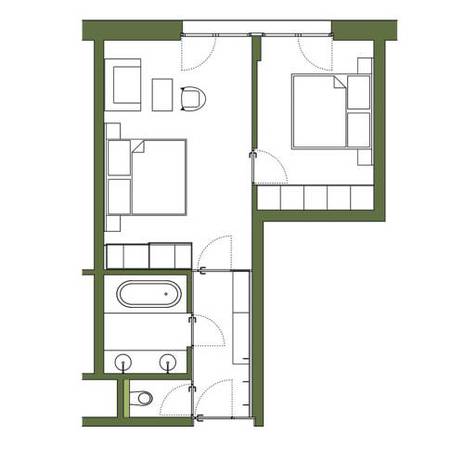 Imagen de la habitación del Hotel Sporthotel Steffisalp. Foto 7