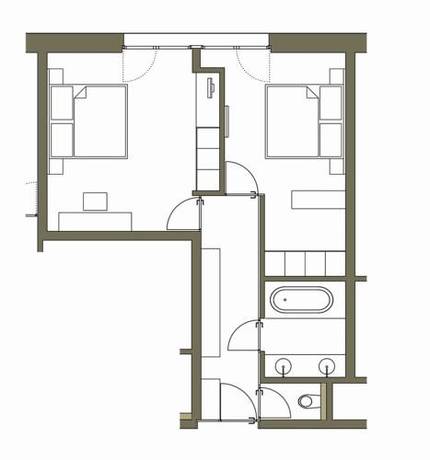 Imagen de la habitación del Hotel Sporthotel Steffisalp. Foto 8