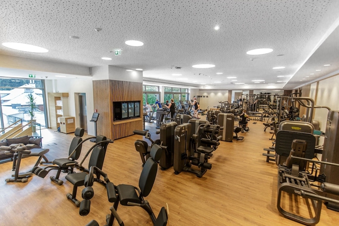 Imagen de los interiores del Hotel Sporthotel Wagrain. Foto 11