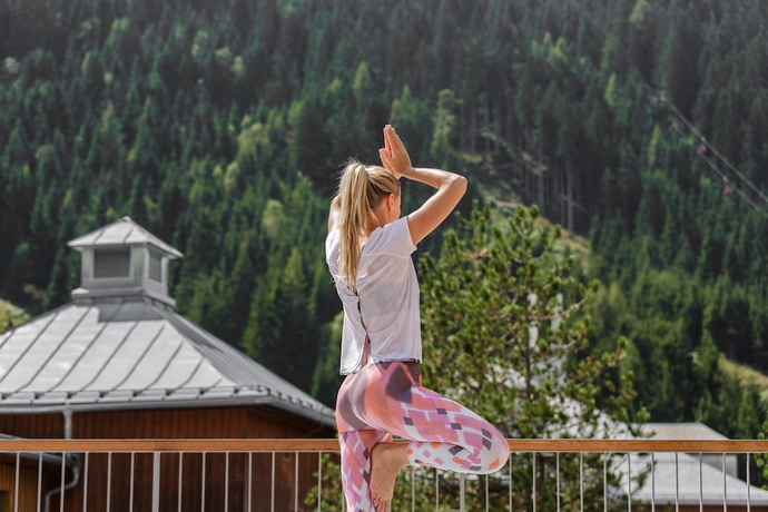 Imagen de los interiores del Hotel Sporthotel Wagrain. Foto 12