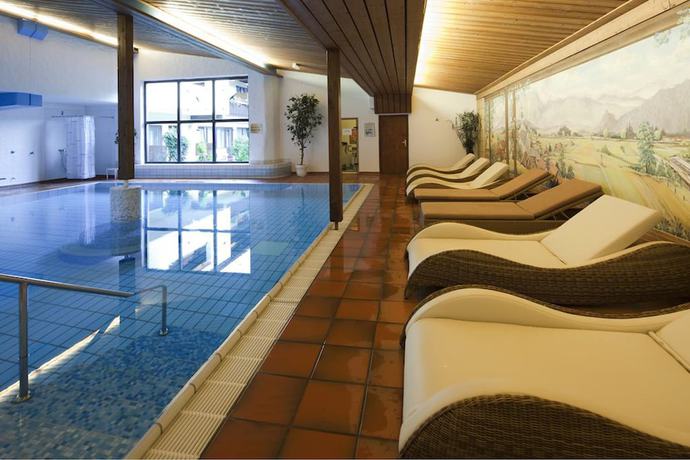 Imagen de la piscina del Hotel Sporthotel Wilder Kaiser. Foto 17