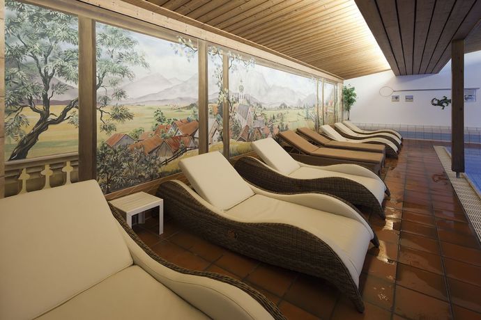 Imagen de la piscina del Hotel Sporthotel Wilder Kaiser. Foto 19