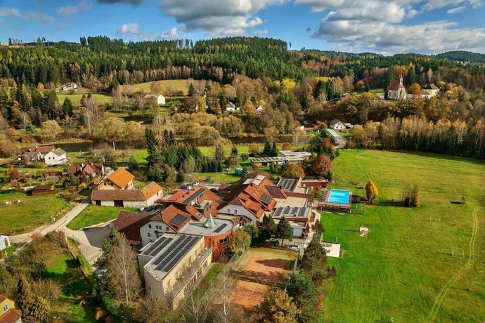 Imagen general del Hotel Sporthotel Zátoň. Foto 1