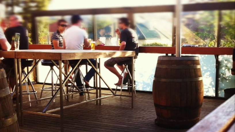 Imagen del bar/restaurante del Hotel Sporties. Foto 4