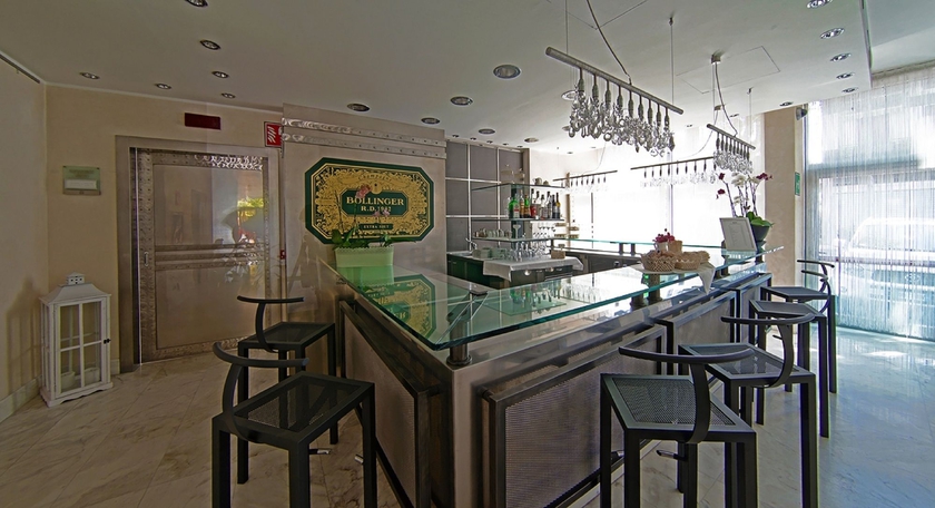 Imagen del bar/restaurante del Hotel Sporting Brugherio. Foto 4