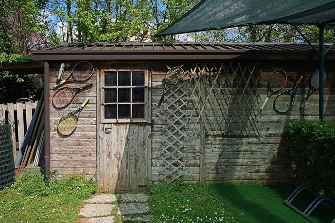 Imagen de los exteriores del Hotel Sporting Brugherio. Foto 12