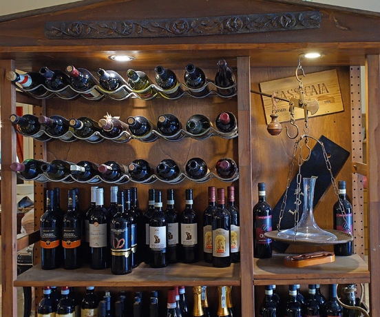 Imagen del bar/restaurante del Hotel Sporting Brugherio. Foto 7