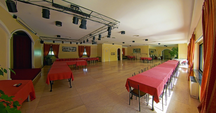 Imagen de los interiores del Hotel Sporting Brugherio. Foto 15