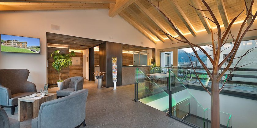 Imagen de los interiores del Hotel Sporting - Family Hospitality. Foto 20