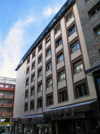 Imagen general del Hotel Sporting, Pas de la Casa. Foto 8