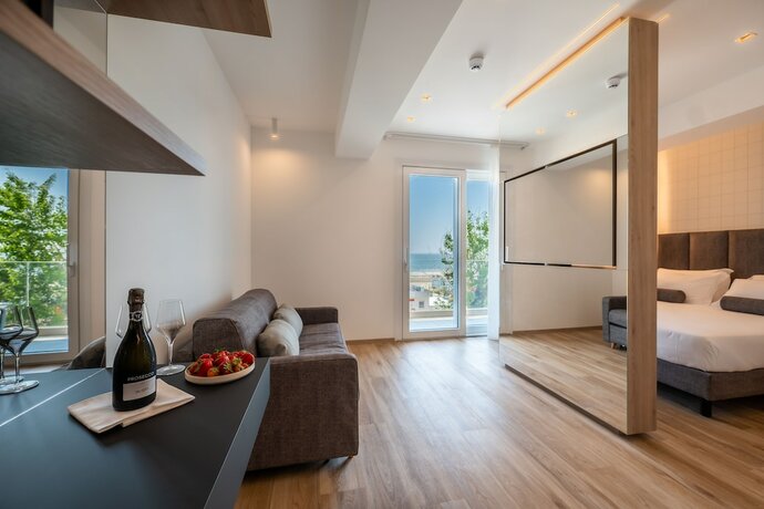 Imagen de la habitación del Hotel Sporting, Riccione. Foto 17