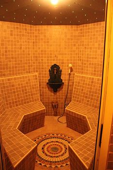 Imagen de la piscina del Hotel Sporting, Salsomaggiore Terme. Foto 12