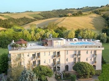 Imagen general del Hotel Sporting, Salsomaggiore Terme. Foto 3