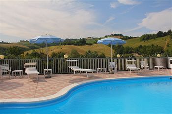 Imagen de la habitación del Hotel Sporting, Salsomaggiore Terme. Foto 8