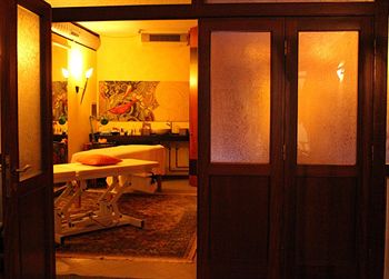 Imagen de la piscina del Hotel Sporting, Salsomaggiore Terme. Foto 16