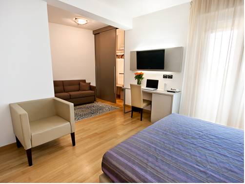 Imagen de la habitación del Hotel Sporting, San Benedetto del Tronto. Foto 4