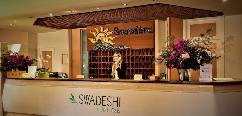 Imagen de los interiores del Hotel Sporting Tanca Manna. Foto 13