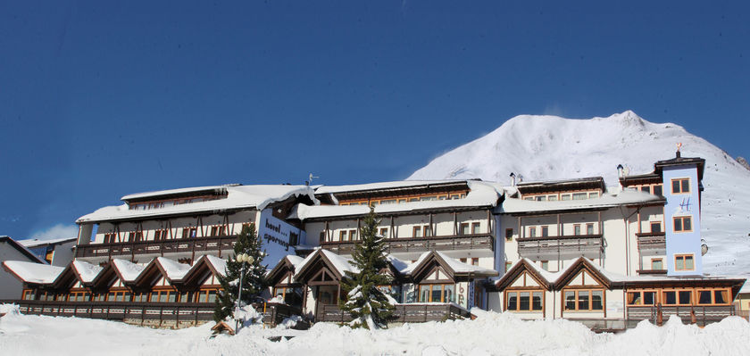 Imagen de los interiores del Hotel Sporting, Vermiglio. Foto 14