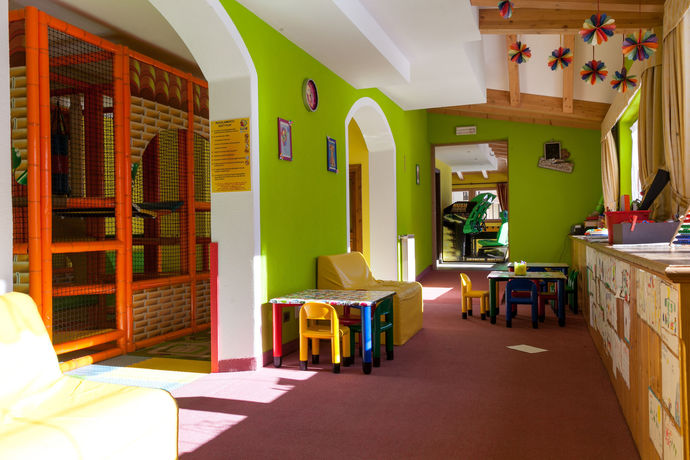 Imagen de los exteriores del Hotel Sporting, Vermiglio. Foto 12