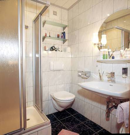 Imagen de la habitación del Hotel Sportpension Bergblick. Foto 9