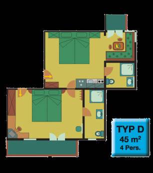 Imagen de la habitación del Hotel Sportpension Bergblick. Foto 10