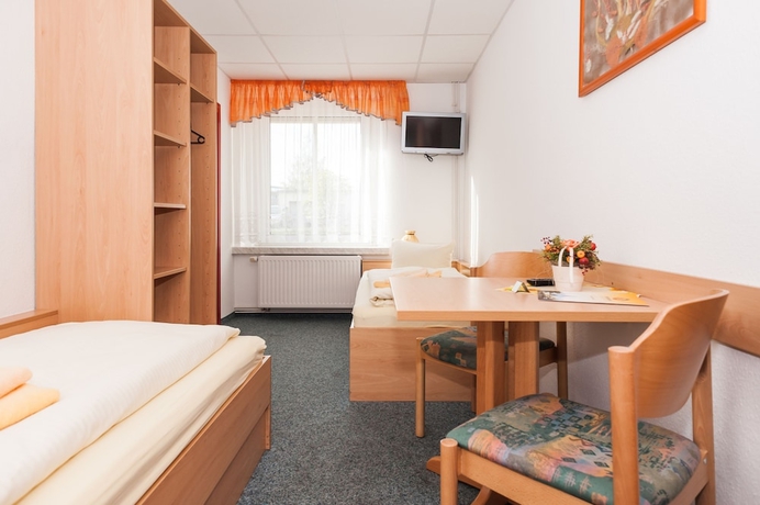 Imagen de la habitación del Hotel Sportpension Dresden. Foto 6