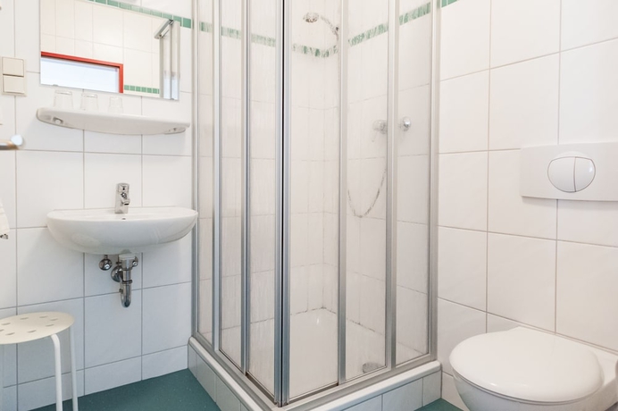 Imagen de la habitación del Hotel Sportpension Dresden. Foto 10