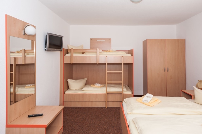 Imagen de la habitación del Hotel Sportpension Dresden. Foto 11