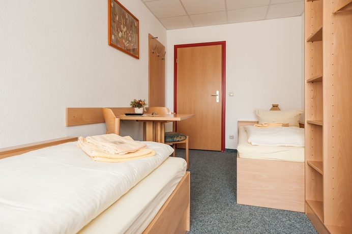 Imagen de la habitación del Hotel Sportpension Dresden. Foto 12