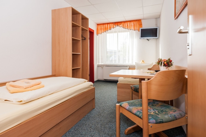Imagen de la habitación del Hotel Sportpension Dresden. Foto 13