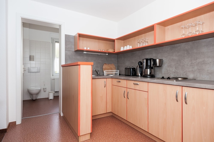 Imagen de la habitación del Hotel Sportpension Dresden. Foto 15