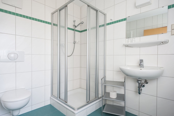 Imagen de la habitación del Hotel Sportpension Dresden. Foto 17