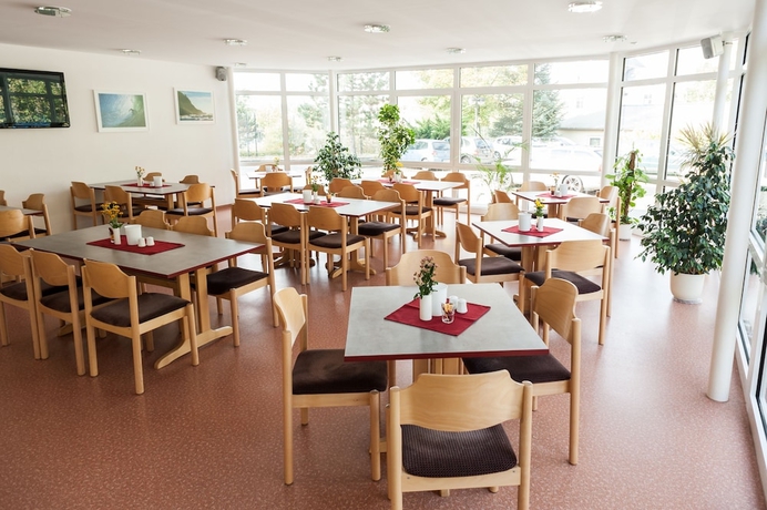 Imagen del bar/restaurante del Hotel Sportpension Dresden. Foto 4