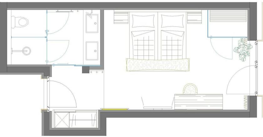 Imagen de la habitación del Hotel Sportresidenz Zillertal. Foto 12