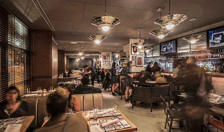 Imagen del bar/restaurante del Hotel Sports Illustrated Resorts Chicago. Foto 1