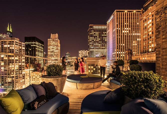 Imagen de los exteriores del Hotel Sports Illustrated Resorts Chicago. Foto 7