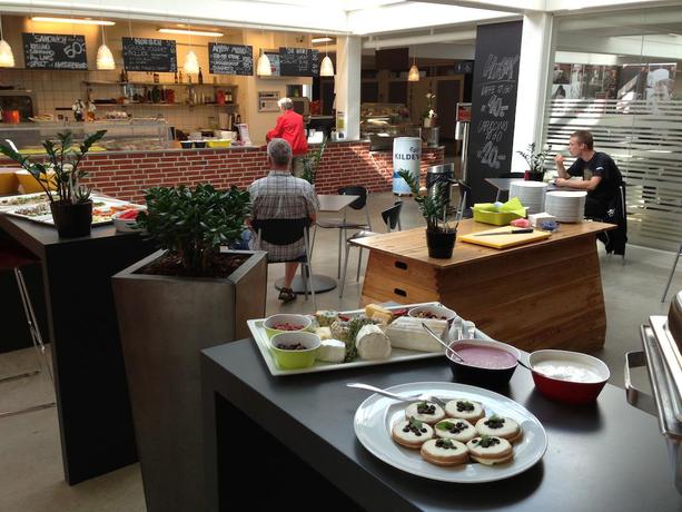 Imagen de los interiores del Hotel Sportsby Vejen. Foto 10