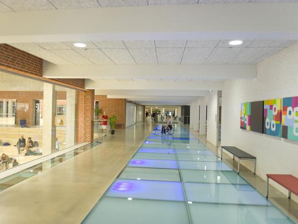 Imagen de los interiores del Hotel Sportsby Vejen. Foto 11