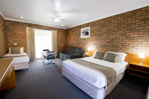 Imagen de la habitación del Hotel Sportslander Motor Inn. Foto 5