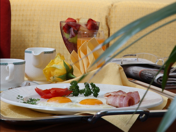 Imagen del bar/restaurante del Hotel Sportsman. Foto 3