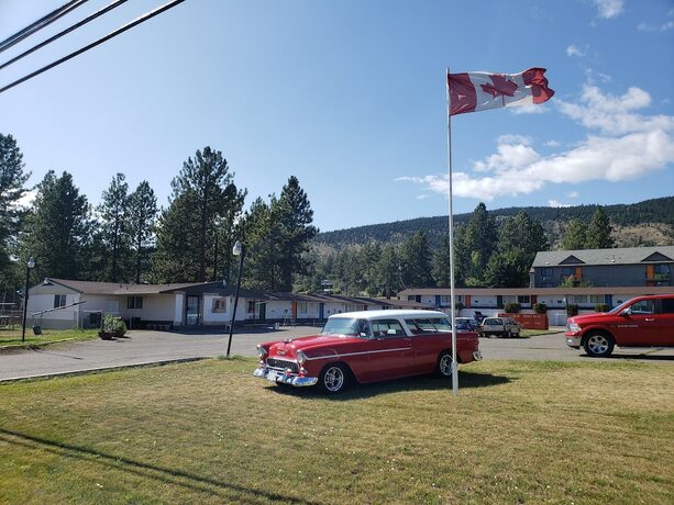 Imagen general del Hotel Sportsman Motel, Merritt. Foto 4