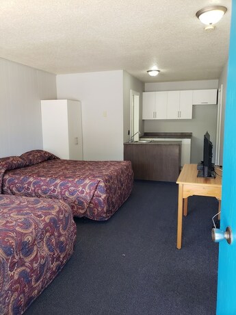 Imagen de la habitación del Hotel Sportsman Motel, Merritt. Foto 16