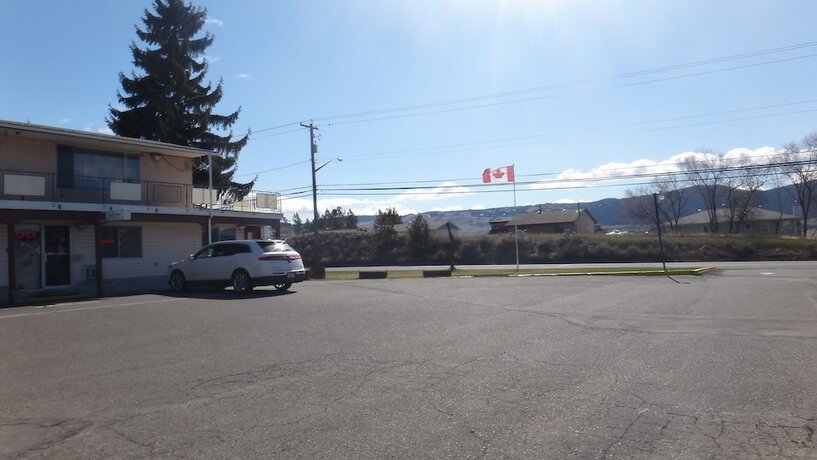Imagen general del Hotel Sportsman Motel, Merritt. Foto 12